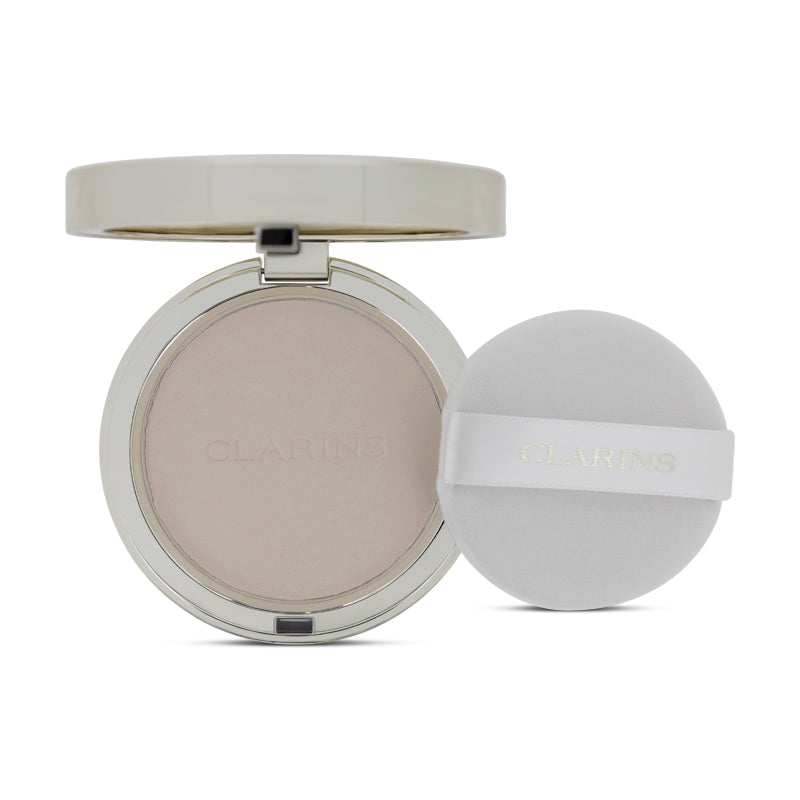 Clarins Ever Matte Compact Powder 01 Very Light