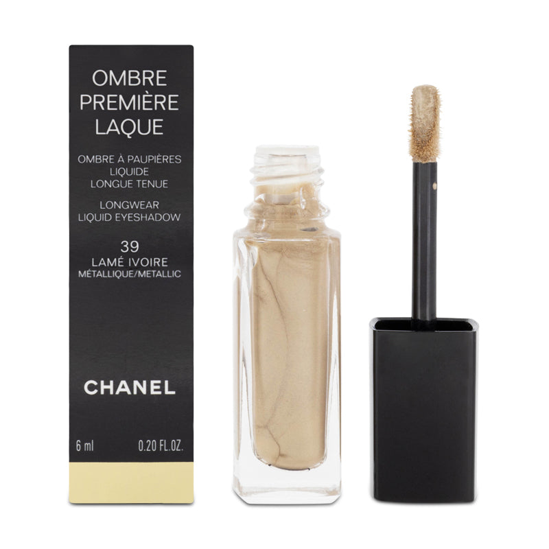Chanel Ombre Premiere Laque Longwear Liquid Eyeshadow 39 Lame Ivoire Metallic