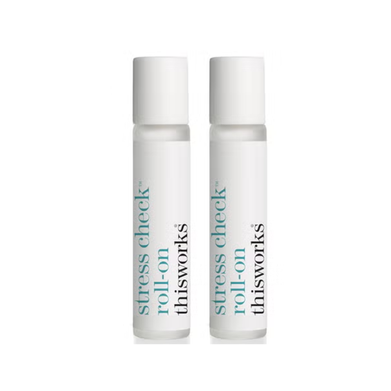 This Works Stress Check Roll-On Pulse Points 2 x 5ml