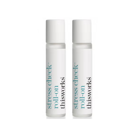 This Works Stress Check Roll-On Pulse Points 2 x 5ml