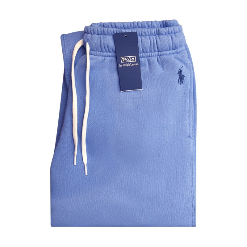 Ralph Lauren Polo Women's Fleece Jogger Sweat Pants Light Blue 