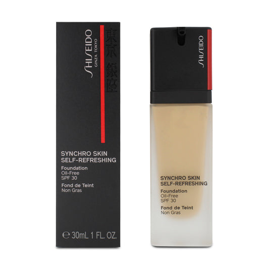 Shiseido Synchro Skin Self-Refreshing Foundation 330 Bamboo 30ml (Blemished Box)