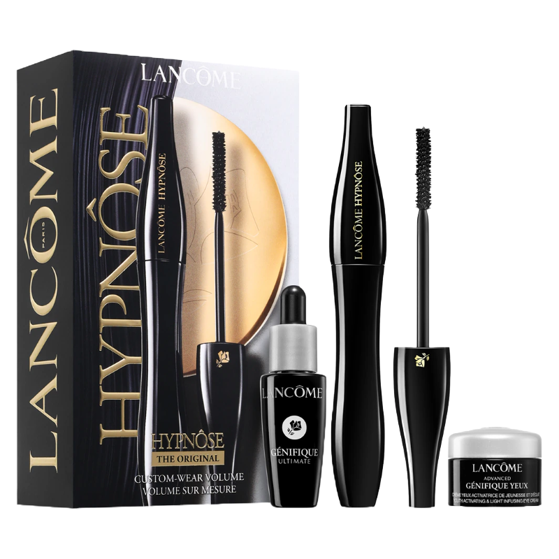 Lancome Hypnose Mascara Set, Genifique Serum 10ml (Blemished Box)