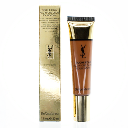 YSL Touche Eclat All In One Glow Foundation B70 Mocha (Blemished Box)