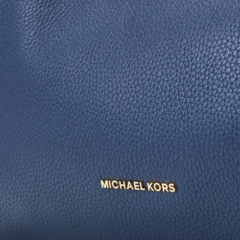 Michael Kors Kensington Large Shoulder Tote Bag Navy