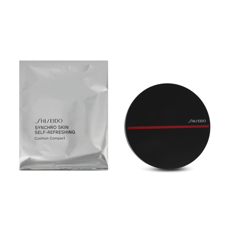 Shiseido Self-Refreshing Cushion Compact 120 Ivory 13g (Blemished Box)