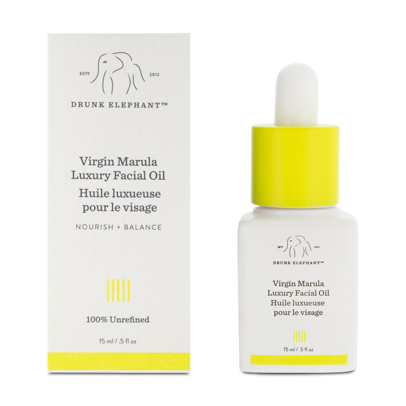 Drunk Elephant Virgin Marula Luxury Facial Oil 15ml