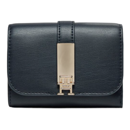 Tommy Hilfiger Heritage Medium Purse Navy Blue Women's