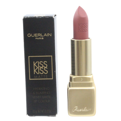Guerlain Kiss Kiss Matte Hydrating & Plumping Lip Colour M309 Candy Nude