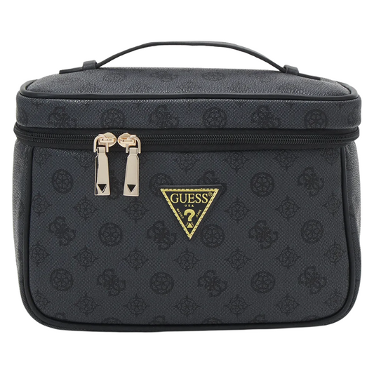 Guess Wilder Travel Bag Charcoal Women's Vanity Case