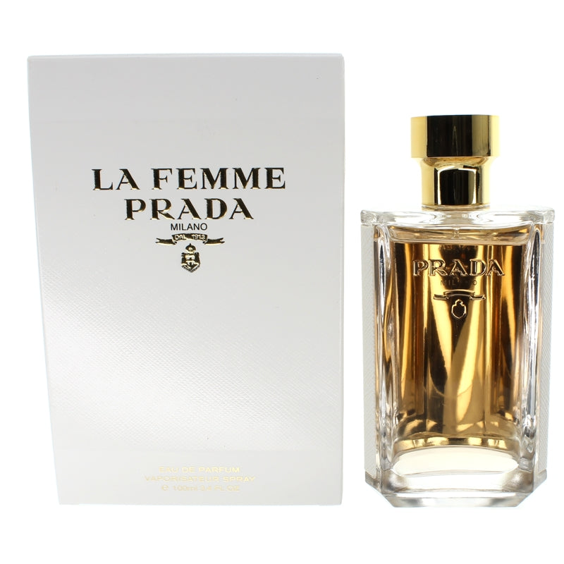 Prada Milano La Femme 100ml Eau De Parfum (Blemished Box)