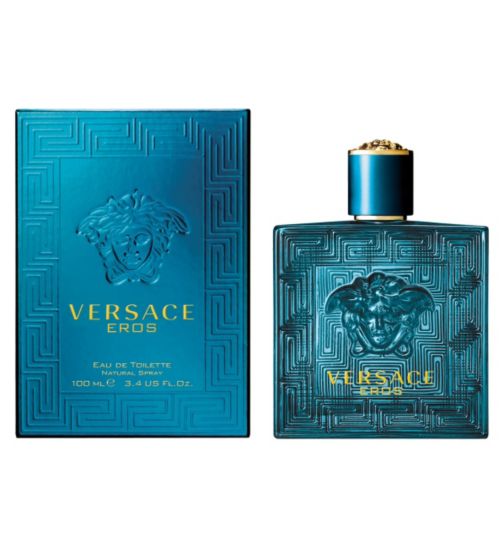 Versace Eros 100ml Eau De Toilette (Blemished Box)