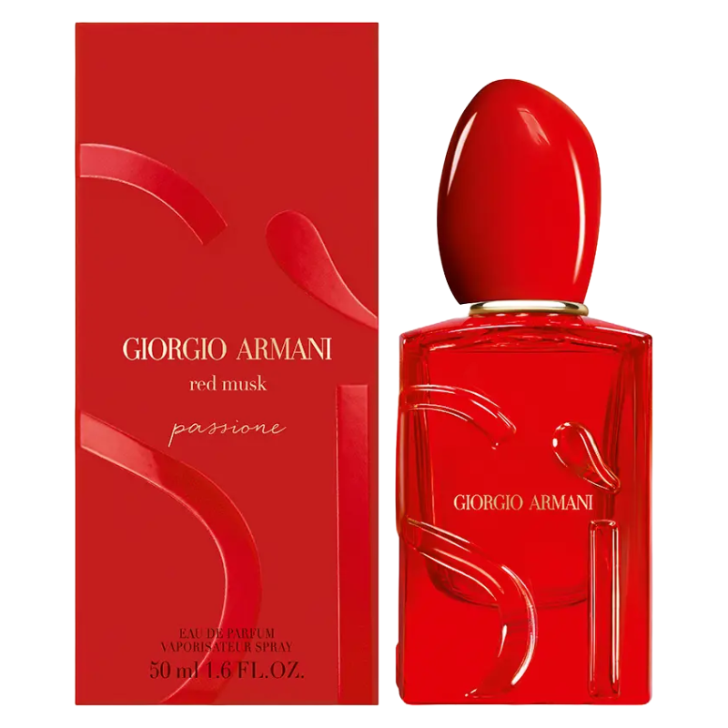 Giorgio Armani Red Musk Passione Eau De Parfum 50ml (Blemished Box)