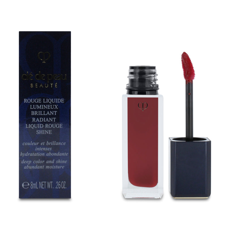 Cle De Peau Beaute Radiant Liquid Rouge Shine Lipstick 7 Red Currant