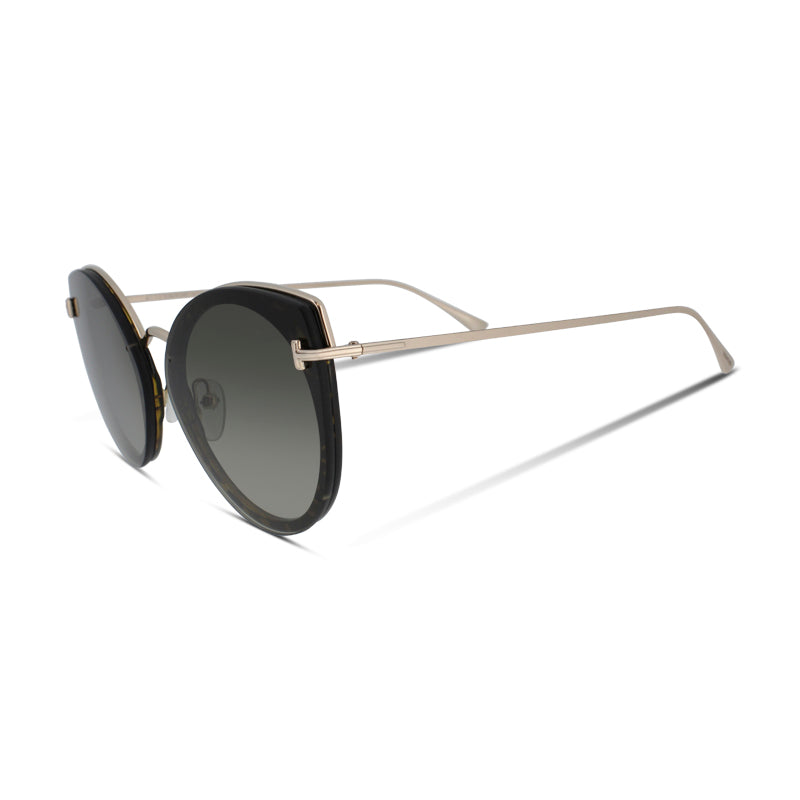 Tom Ford Cat Eye Havana Sunglasses TF683 52K *Ex Display*