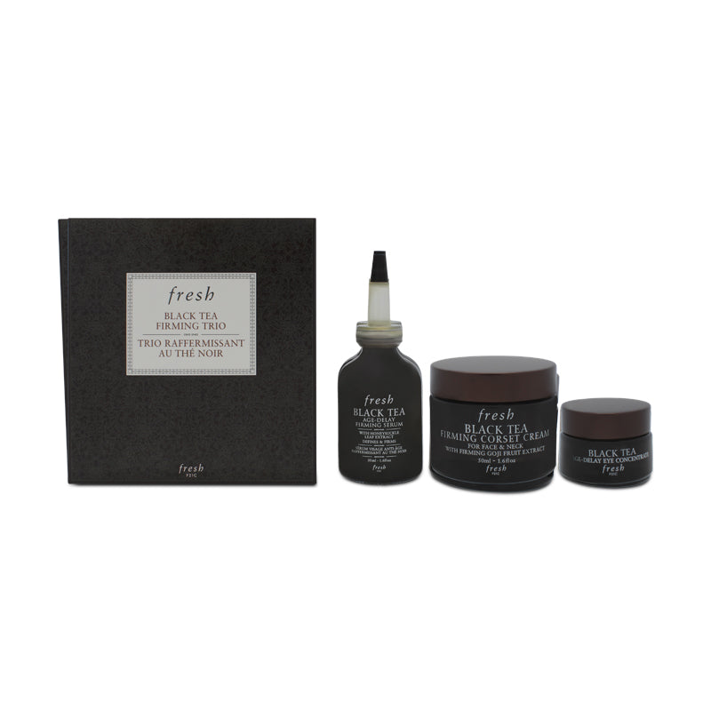 Fresh Black Tea Firming Serums & Cream Skincare Set (Clearance)