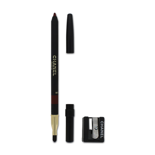 Chanel Le Crayon Levres Longwear Lip Liner Pencil 184 Rouge Intense