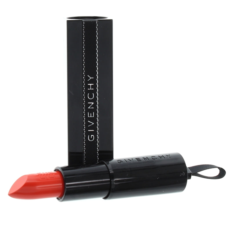 Givenchy Rouge Interdit Satin Lipstick 15 Orange Adrenaline