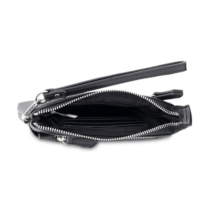 Mario Valentino Midtown Nero Crossbody Bag Black Women's