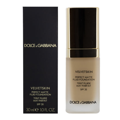 Dolce & Gabbana Velvetskin Perfect Matte Fluid Foundation 80 Creamy 