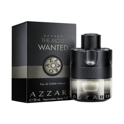 Azzaro The Most Wanted 50ml Eau De Toilette Intense