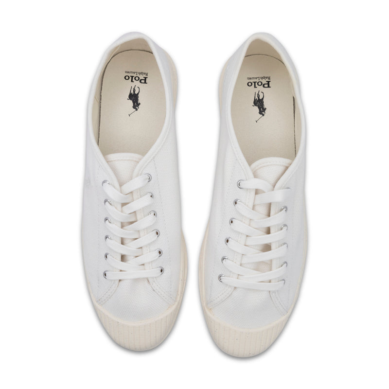 Ralph Lauren Essence Trainers | Women's White Sneakers