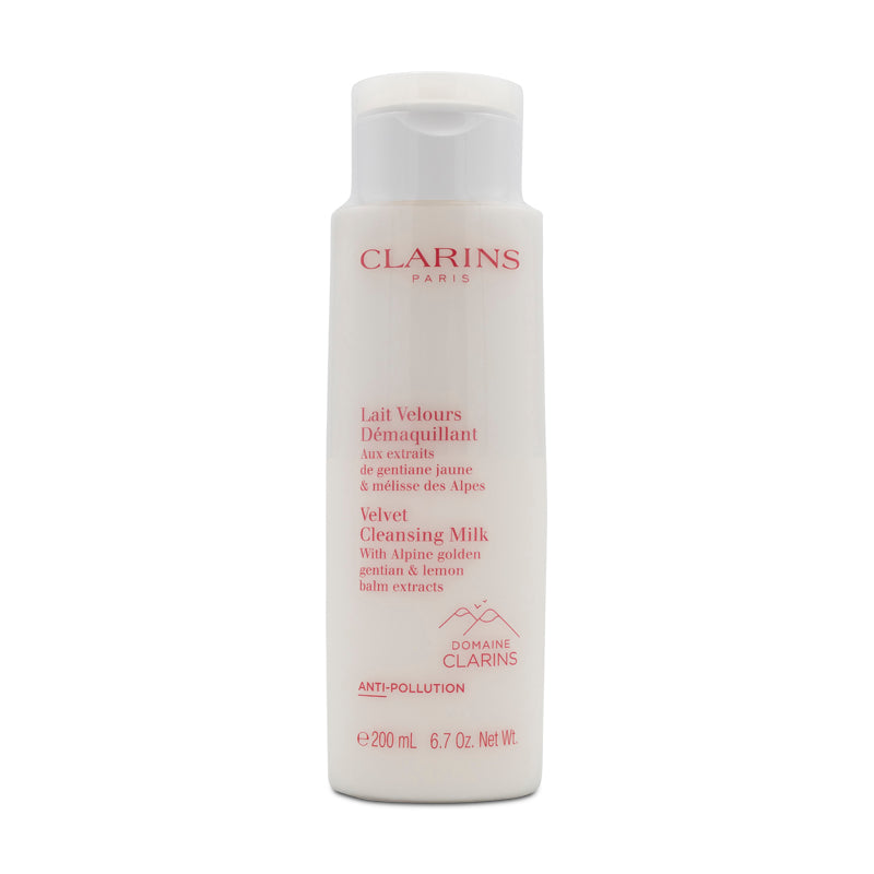 Clarins Velvet Cleansing Milk 200ml