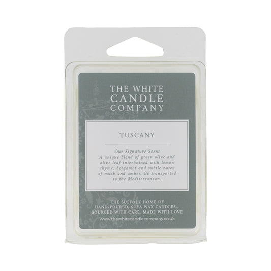 The White Candle Company Tuscany Wax Melts