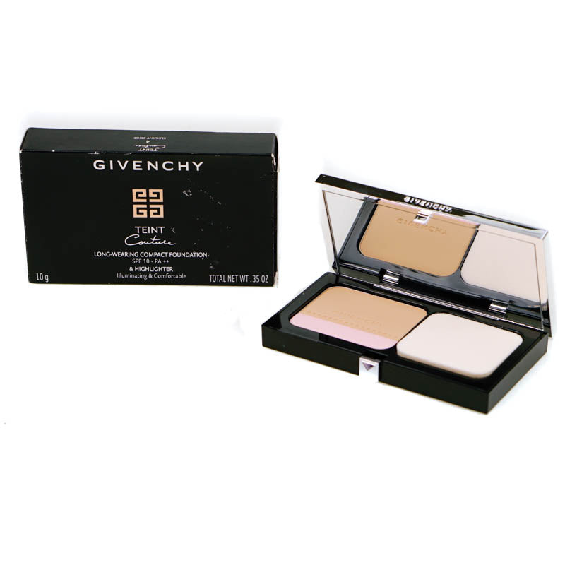 Givenchy Teint Couture Compact Foundation 4 Elegant Beige
