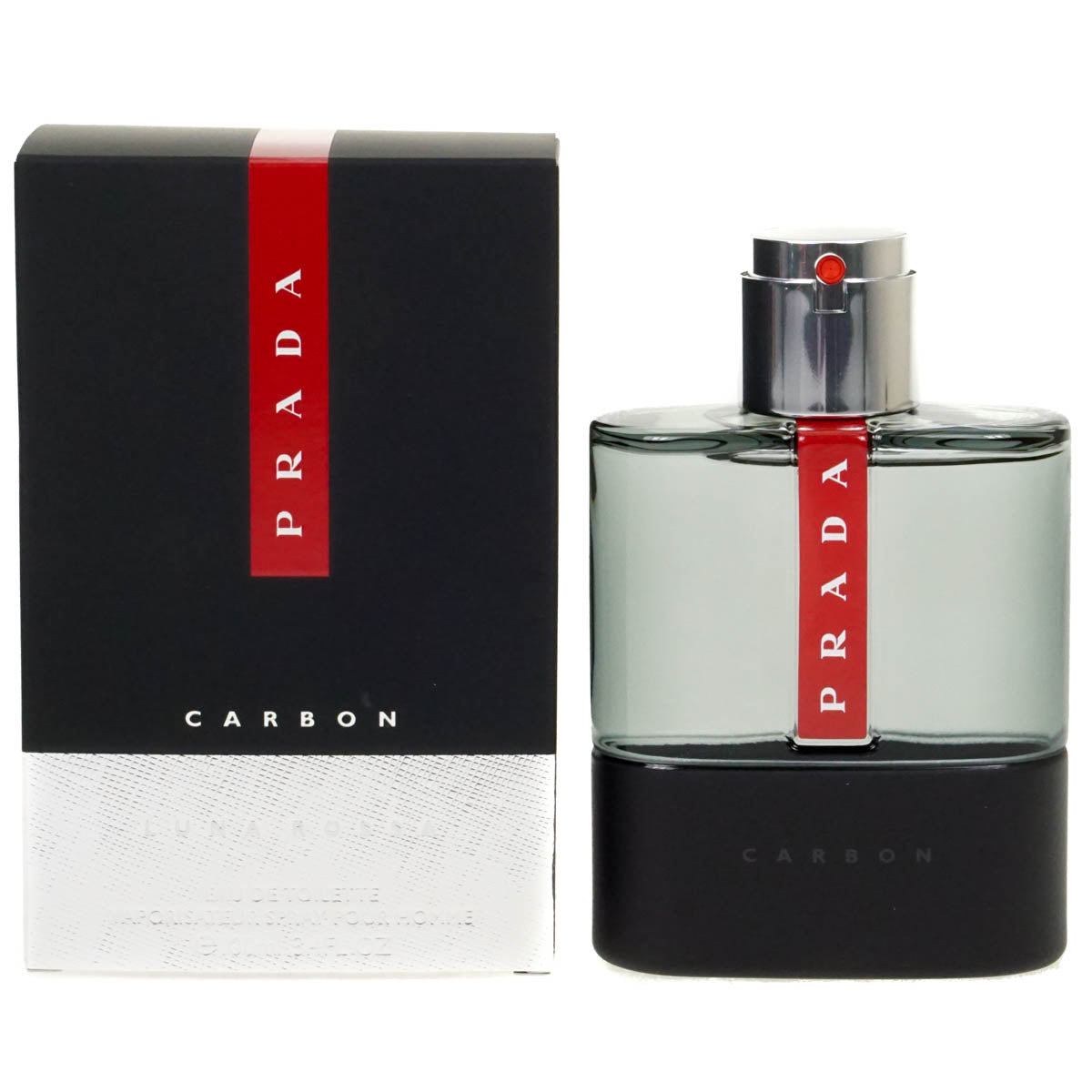 Prada Luna Rossa Carbon 100ml Eau De Toilette