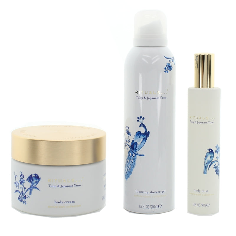 Rituals Tulip & Japanese Yuzu Skincare Gift Set (Blemished Box)
