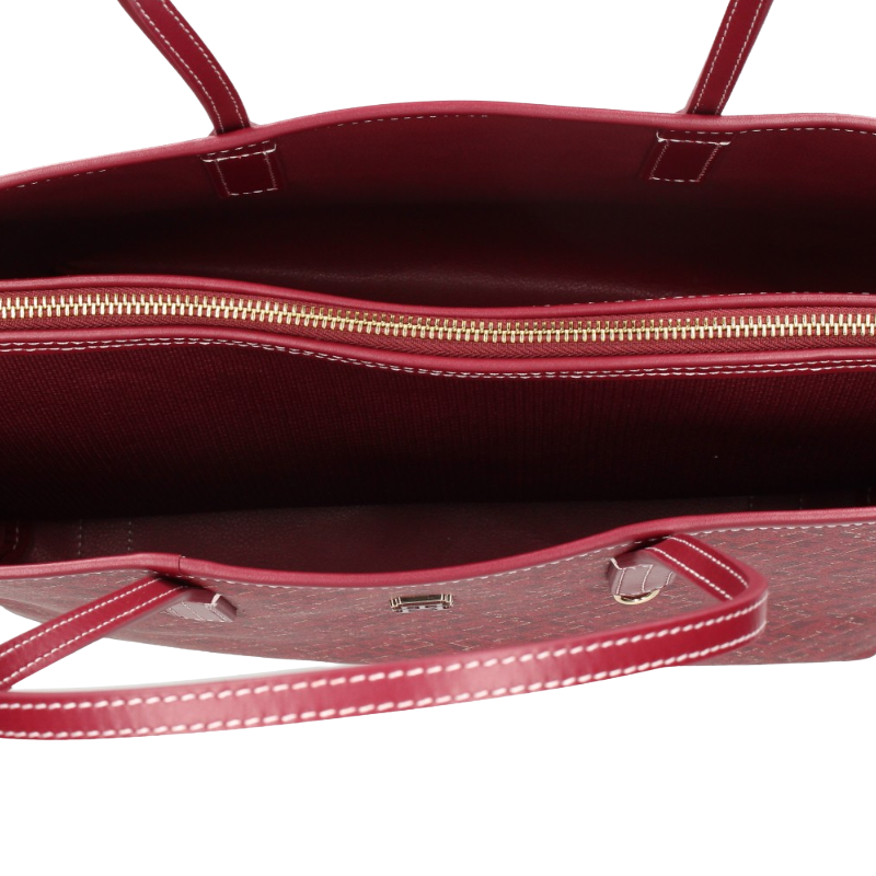 Tommy Hilfiger Monoplay Tote Bag Red
