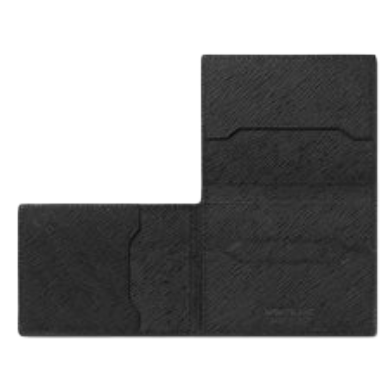 Montblanc Sartorial Trio 4CC Leather Card Holder 198231 Black