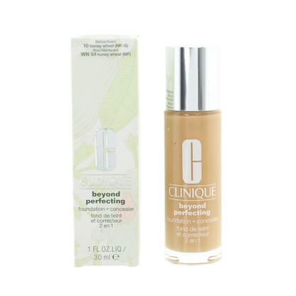 Clinique Beyond Perfecting Foundation & Concealer WN 54 Honey Wheat 30ml