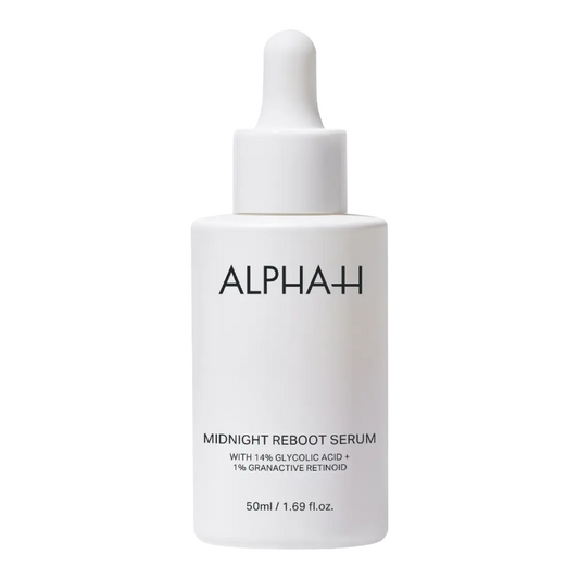 Alpha H Midnight Reboot Serum 50ml (Blemished Box)
