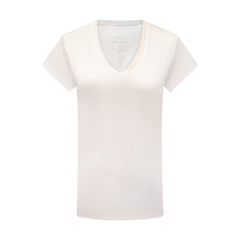 Armani Exchange Women's T-shirt White
