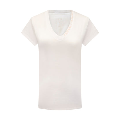 Armani Exchange Women's T-shirt White