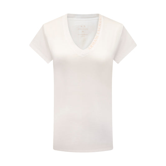 Armani Exchange Women's T-shirt White