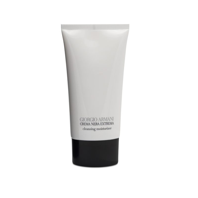 Giorgio Armani Crema Nera Extrema Cleansing Moisturiser 150ml (Blemished Box)