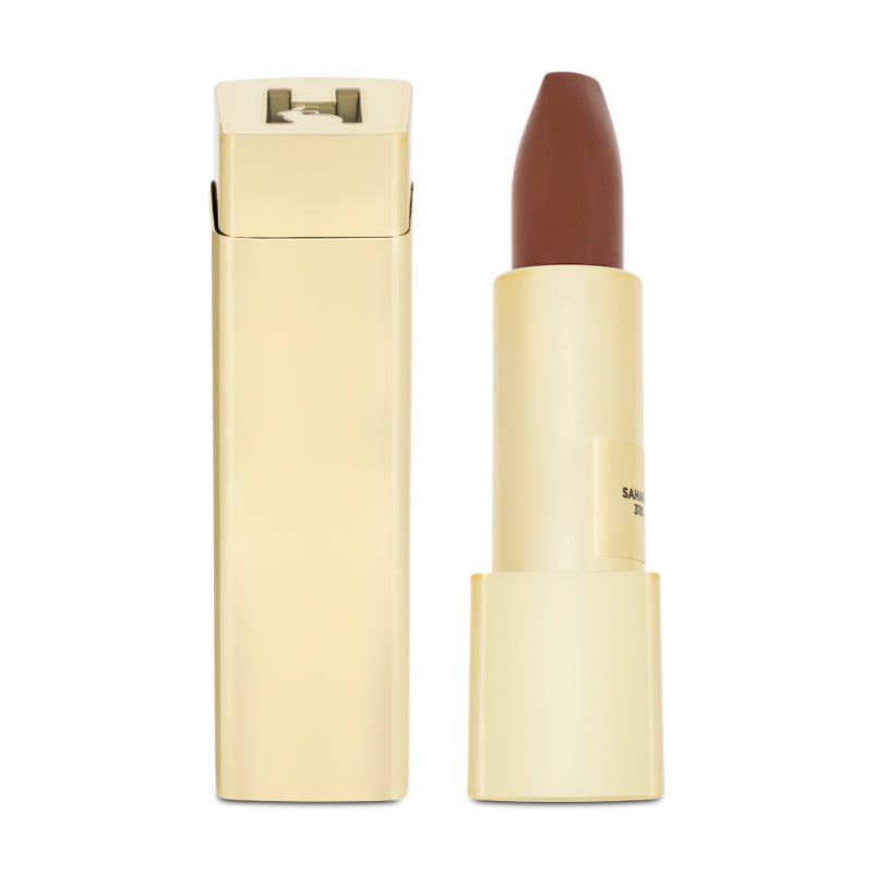 Hourglass Unlocked Satin Creme Brown Lipstick 310 Sahara