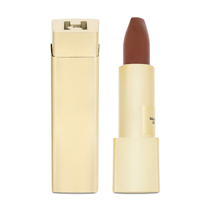 Hourglass Unlocked Satin Creme Brown Lipstick 310 Sahara