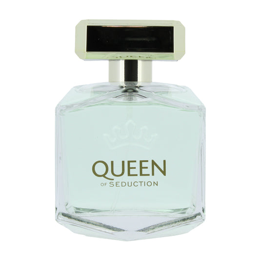 Antonio Banderas Queen Of Seduction 80ml Eau De Toilette (Blemished Box)