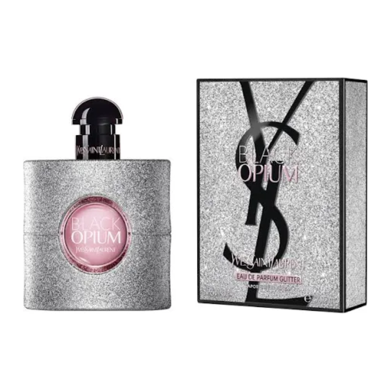 Yves Saint Laurent Black Opium 50ml Eau De Parfum Glitter