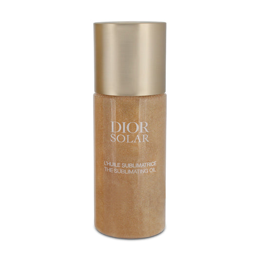 Dior Solar Sublimating Oil 125ml For Face Body Hair