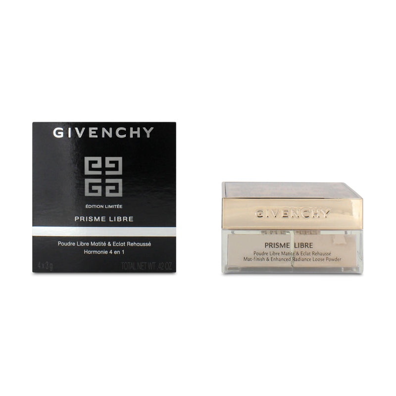 Givenchy Prisme Libre Mat-Finish & Enhanced Radiance Loose Powder Limited Edition 5 Satin Blanc