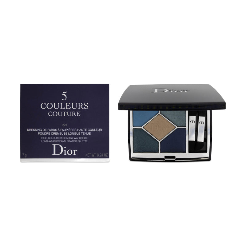 Dior Diorshow 5 Couleurs Couture Eyeshadow Palette 279 Denim
