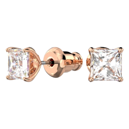 Swarovski Rose Gold Attract Stud Earrings 5431895