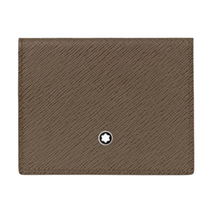 Montblanc Sartorial Trio 4CC Leather Card Holder 198263 Mastic