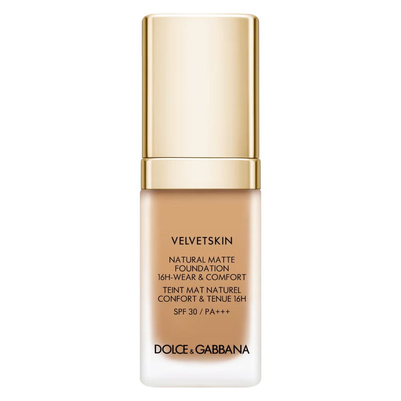 Dolce & Gabbana Velvetskin Natural Matte Foundation 355 Cinnamon 30ml