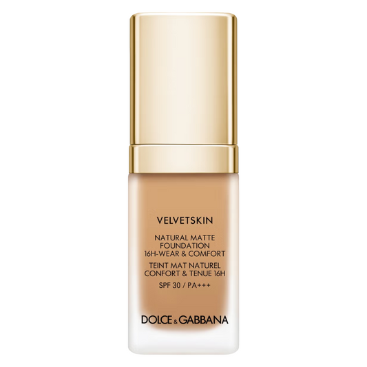 Dolce & Gabbana Velvetskin Natural Matte Foundation 355 Cinnamon 30ml